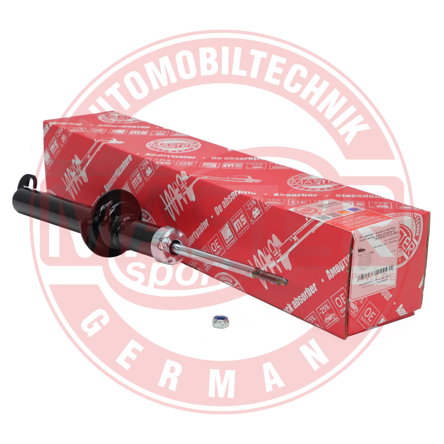 Amortizor MASTERSPORT GERMANY 314906-PCS-MS